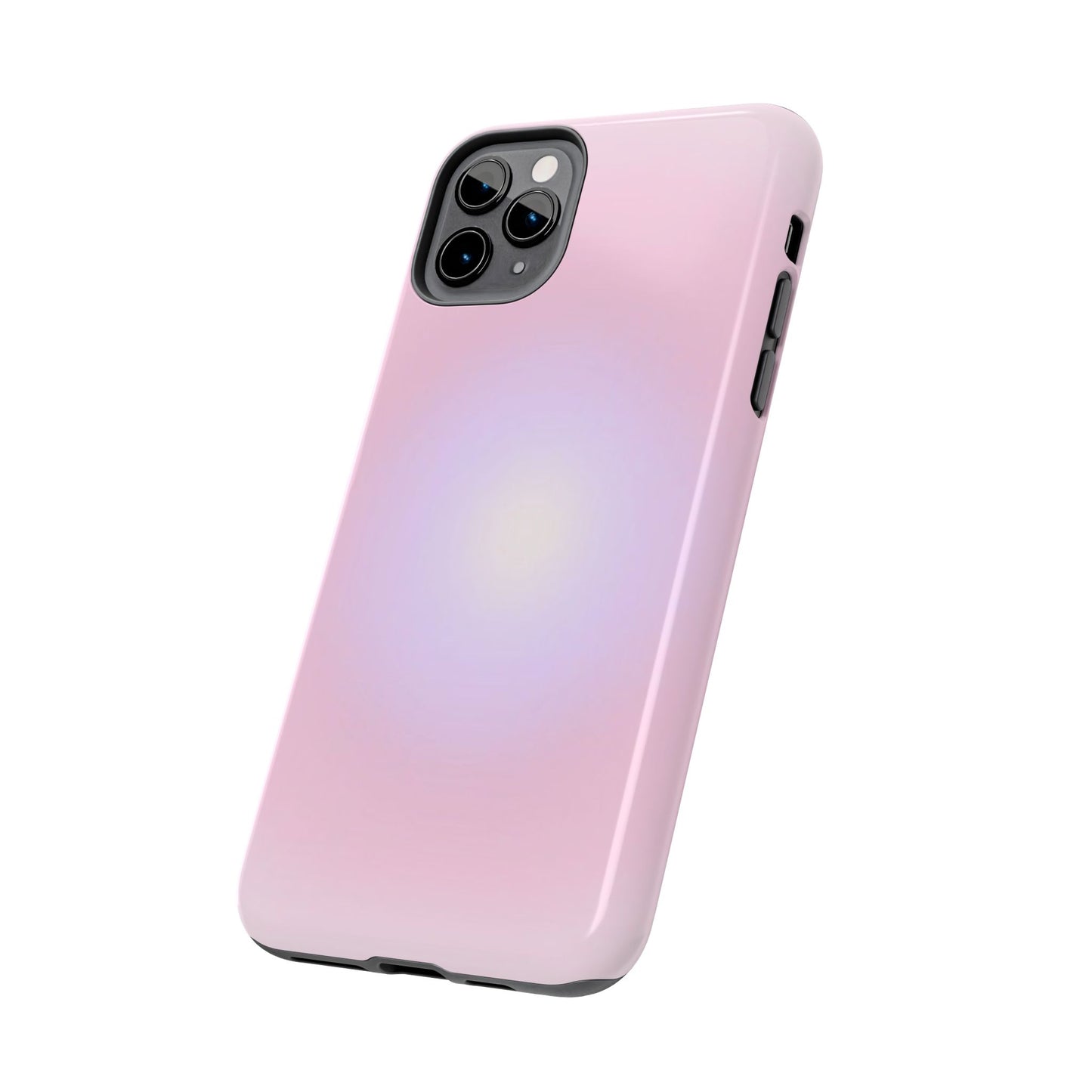 Soft Pink Aura Phone Case