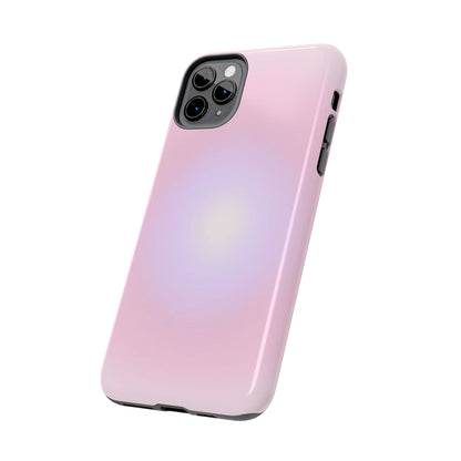 Soft Pink Aura Phone Case