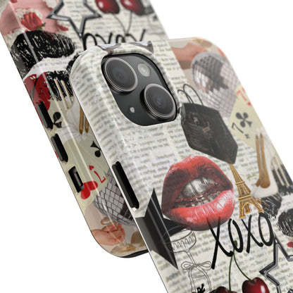 Vintage Collage Phone Case