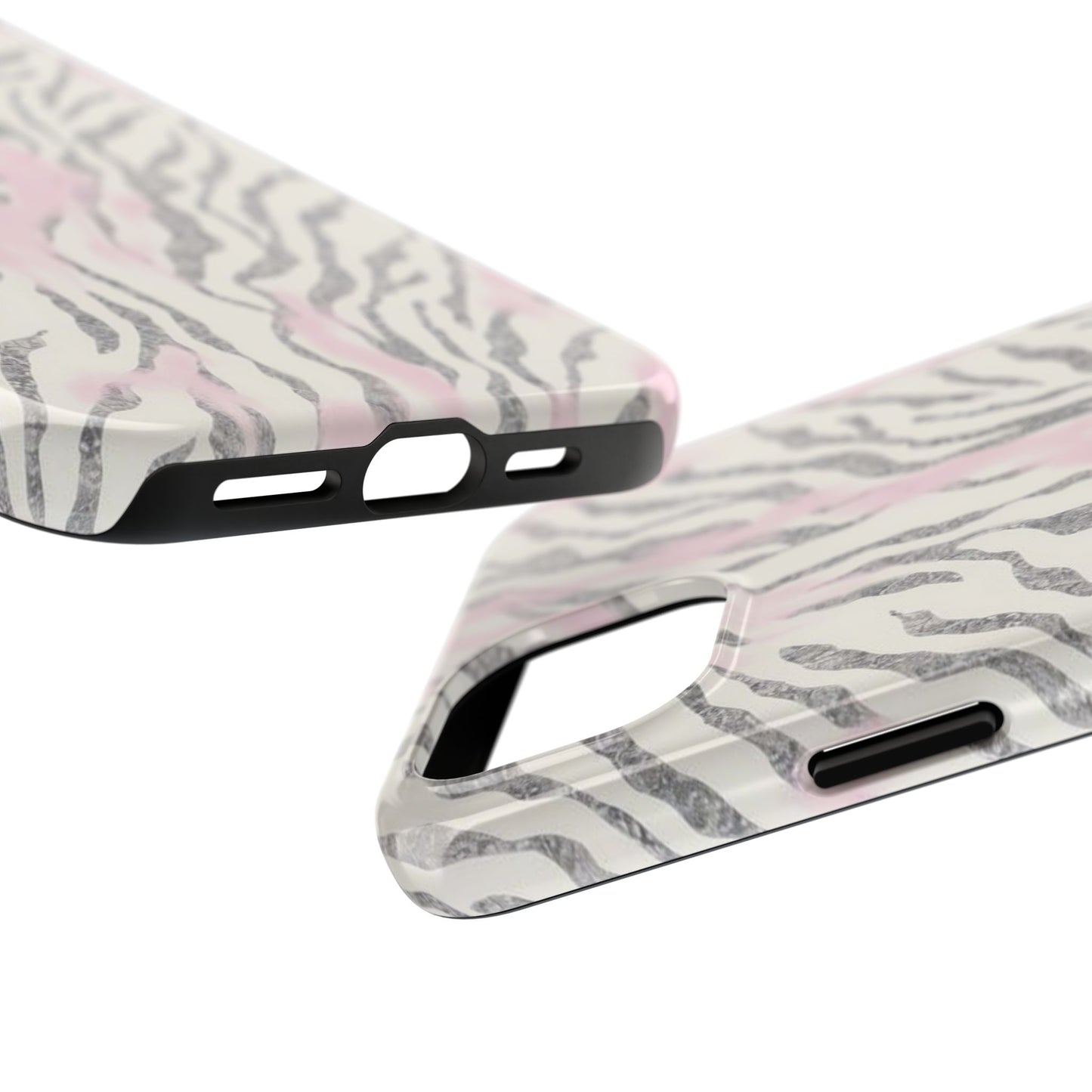 Pink Zebra Phone Case