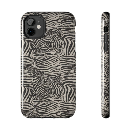 Zebra Print Phone Case