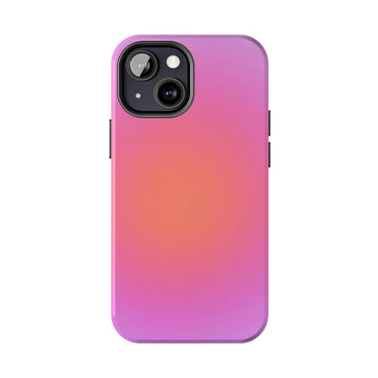 Pink Aura Phone Case