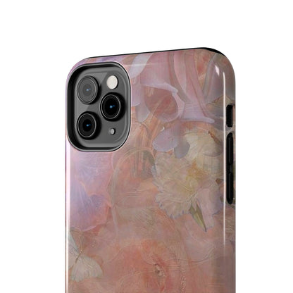 Floral Watercolor Phone Case, Tough Phone Case, Trending, Floral