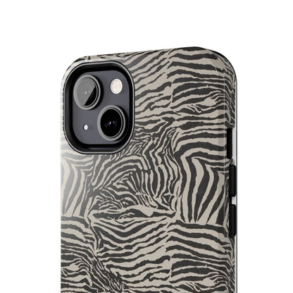 Zebra Print Phone Case