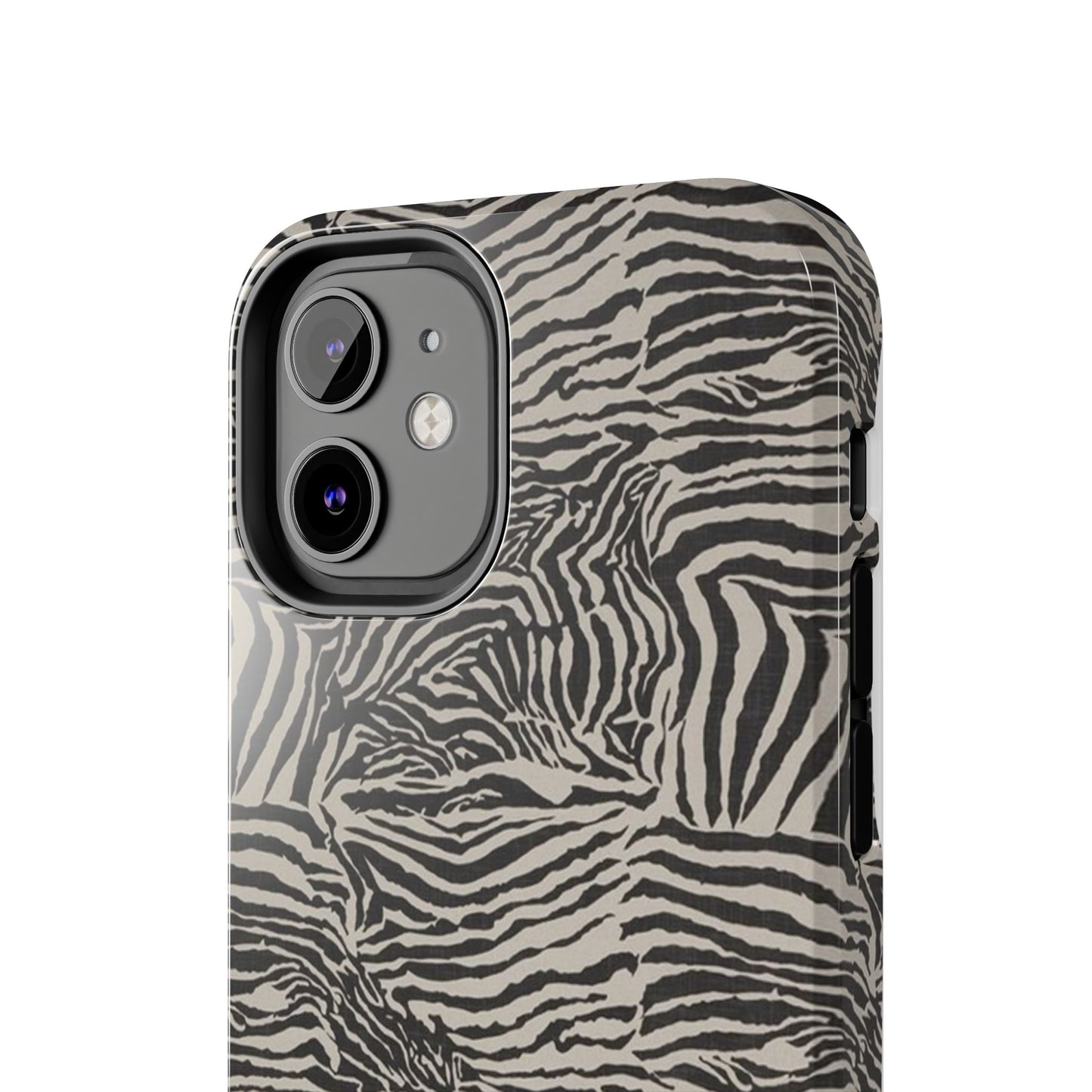 Zebra Print Phone Case