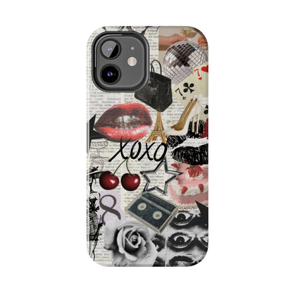 Vintage Collage Phone Case