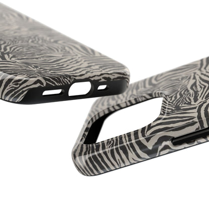 Zebra Print Phone Case