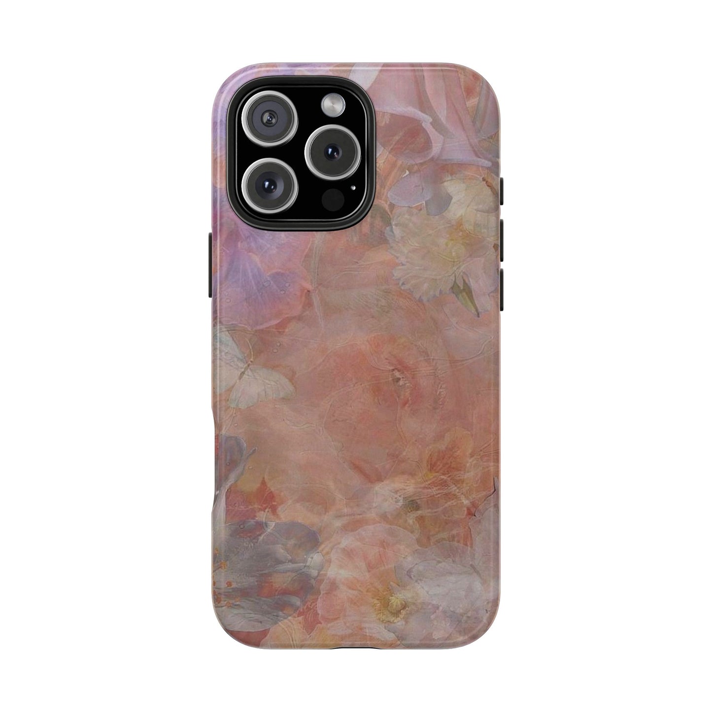 Floral Watercolor Phone Case, Tough Phone Case, Trending, Floral
