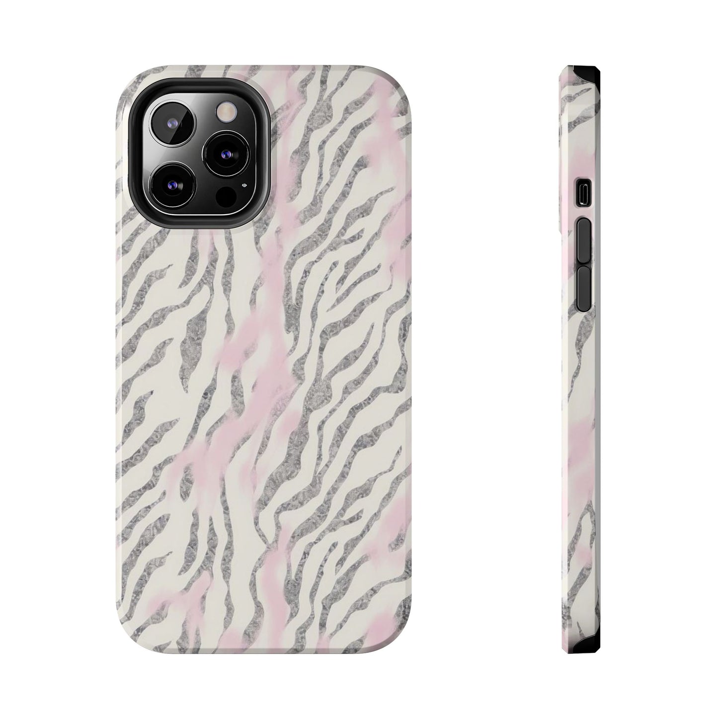 Pink Zebra Phone Case