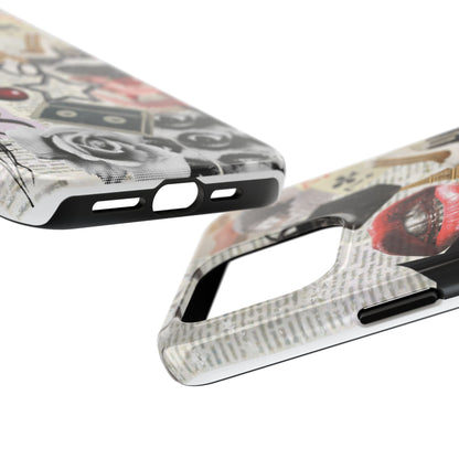 Vintage Collage Phone Case