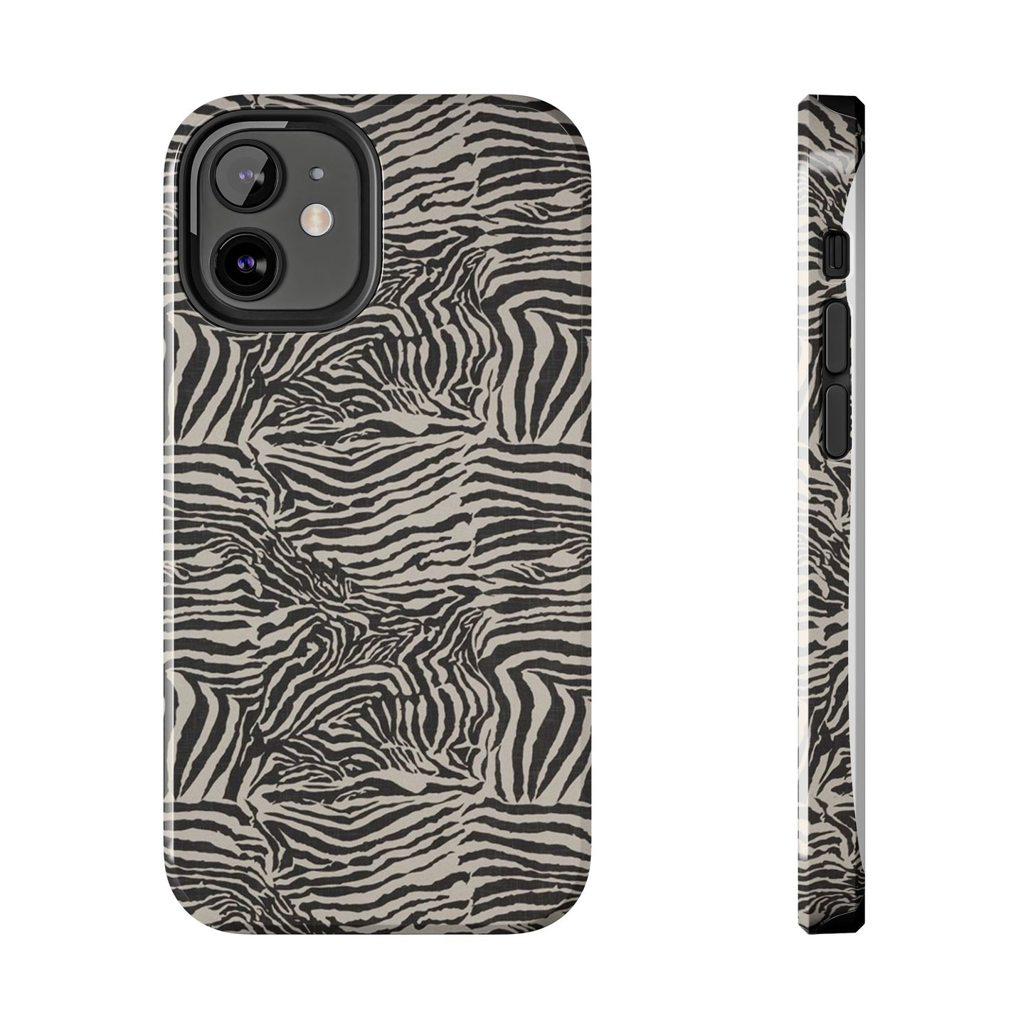 Zebra Print Phone Case