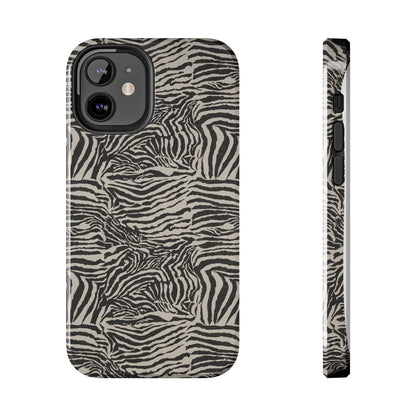 Zebra Print Phone Case
