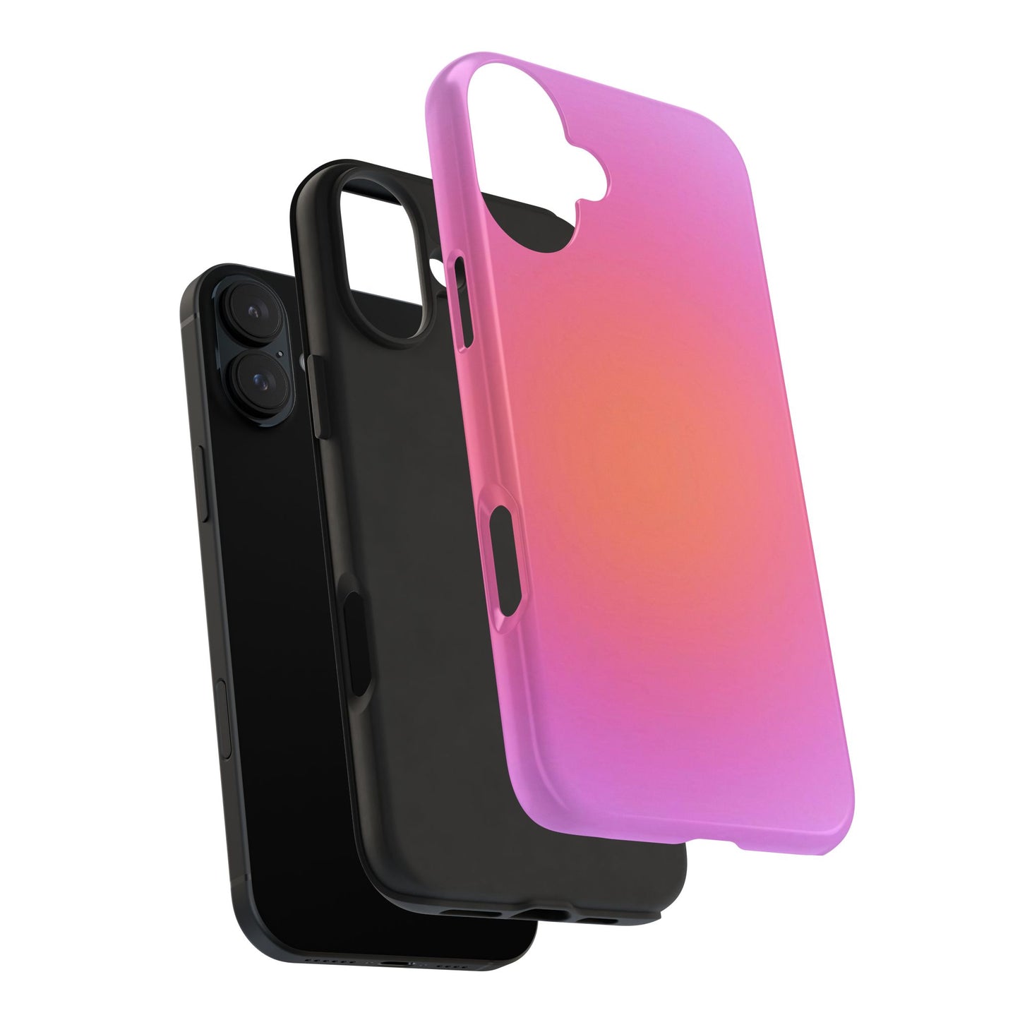 Pink Aura Phone Case