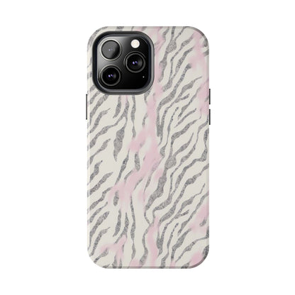 Pink Zebra Phone Case