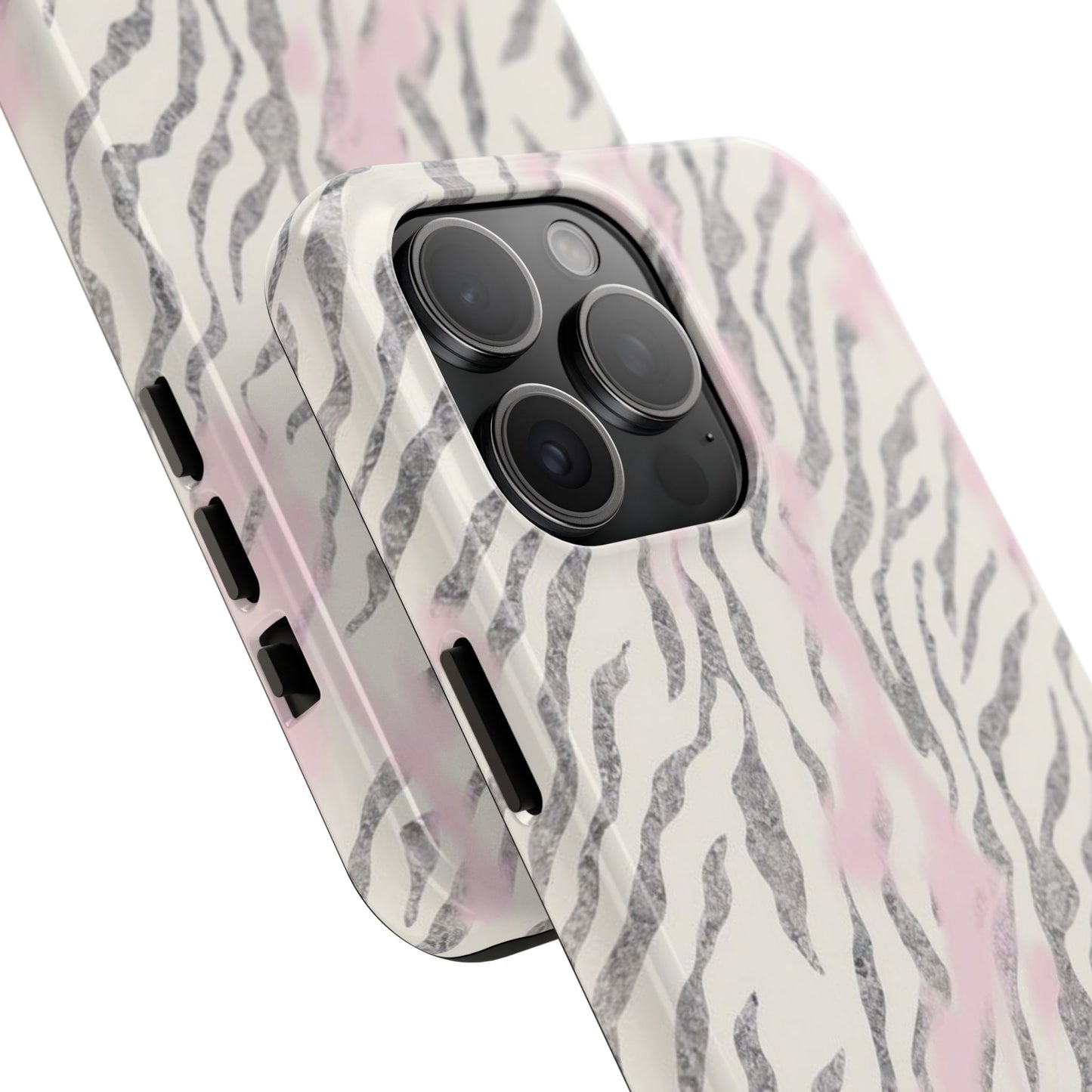 Pink Zebra Phone Case