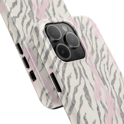 Pink Zebra Phone Case
