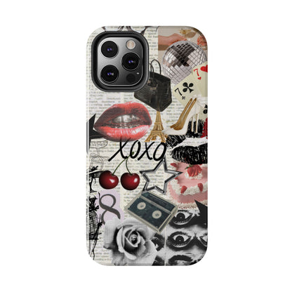 Vintage Collage Phone Case