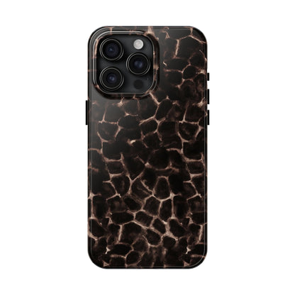 Giraffe Print Phone Case