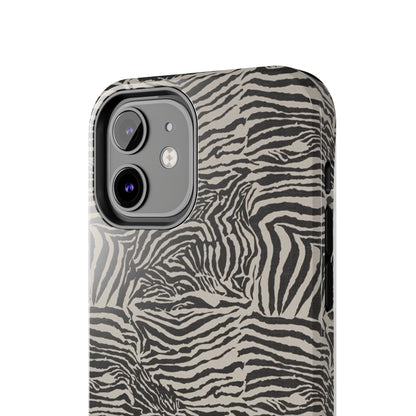 Zebra Print Phone Case