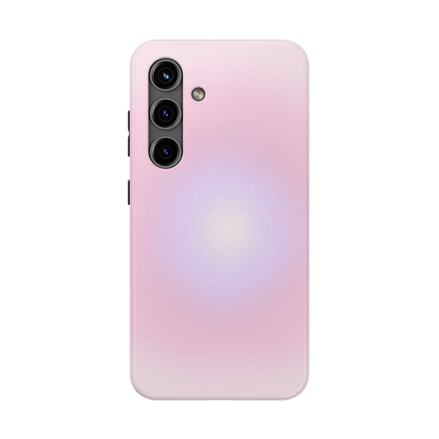 Soft Pink Aura Phone Case