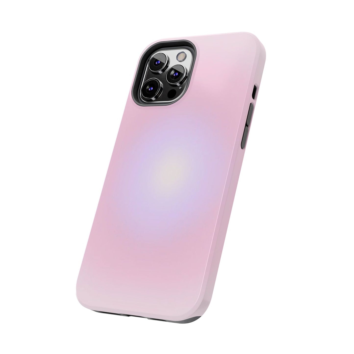 Soft Pink Aura Phone Case