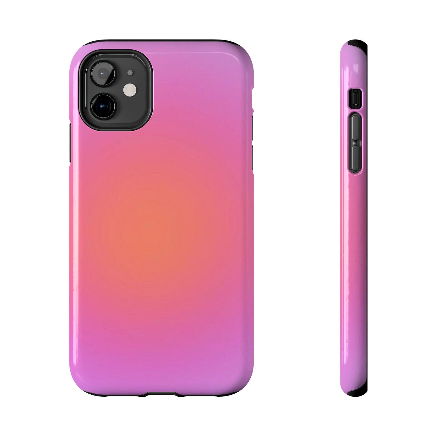 Pink Aura Phone Case