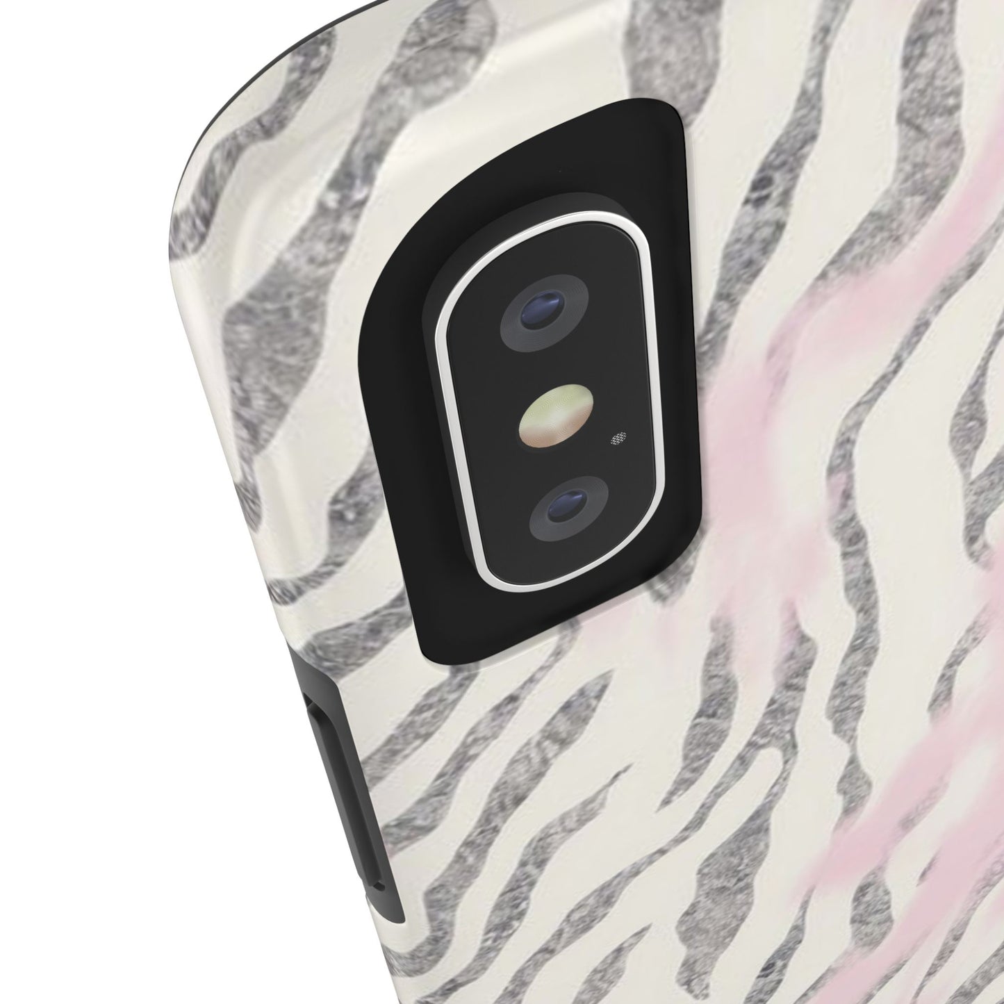 Pink Zebra Phone Case