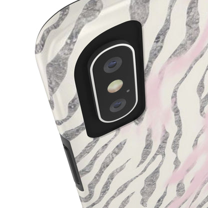 Pink Zebra Phone Case