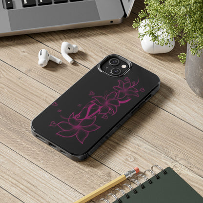 Pink Flower Phone Case