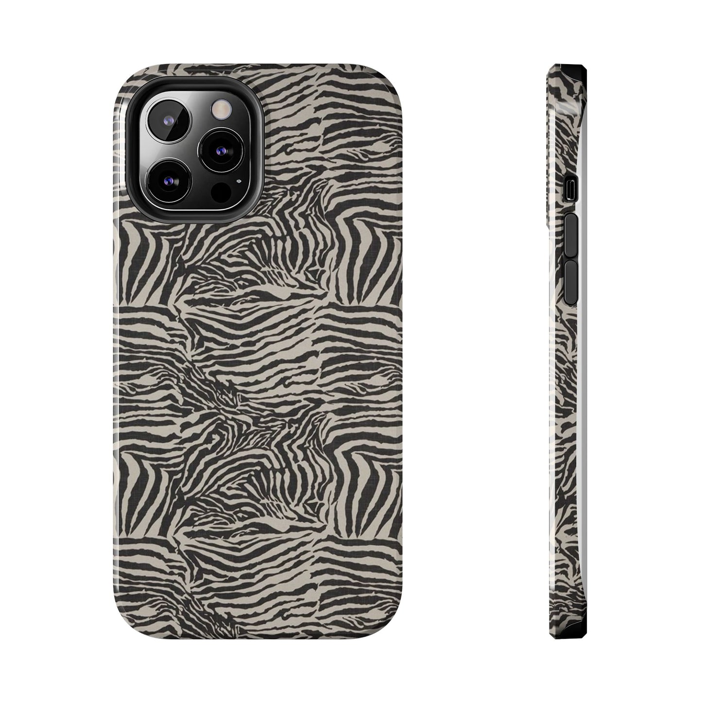 Zebra Print Phone Case