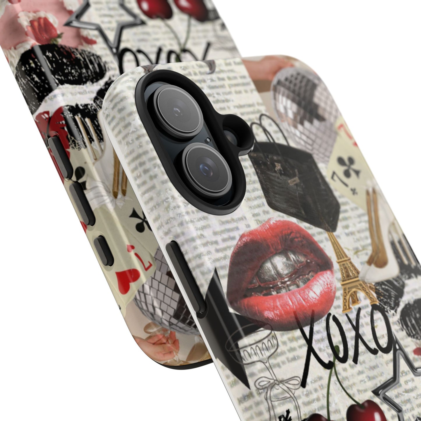 Vintage Collage Phone Case