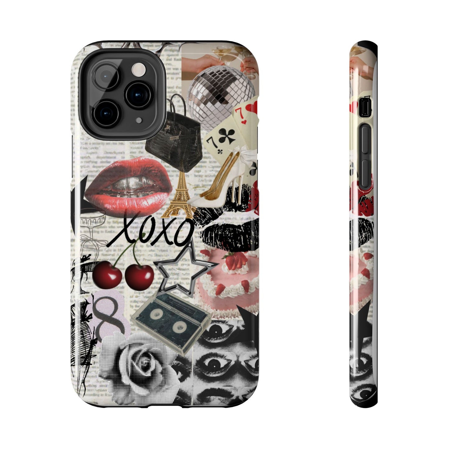 Vintage Collage Phone Case