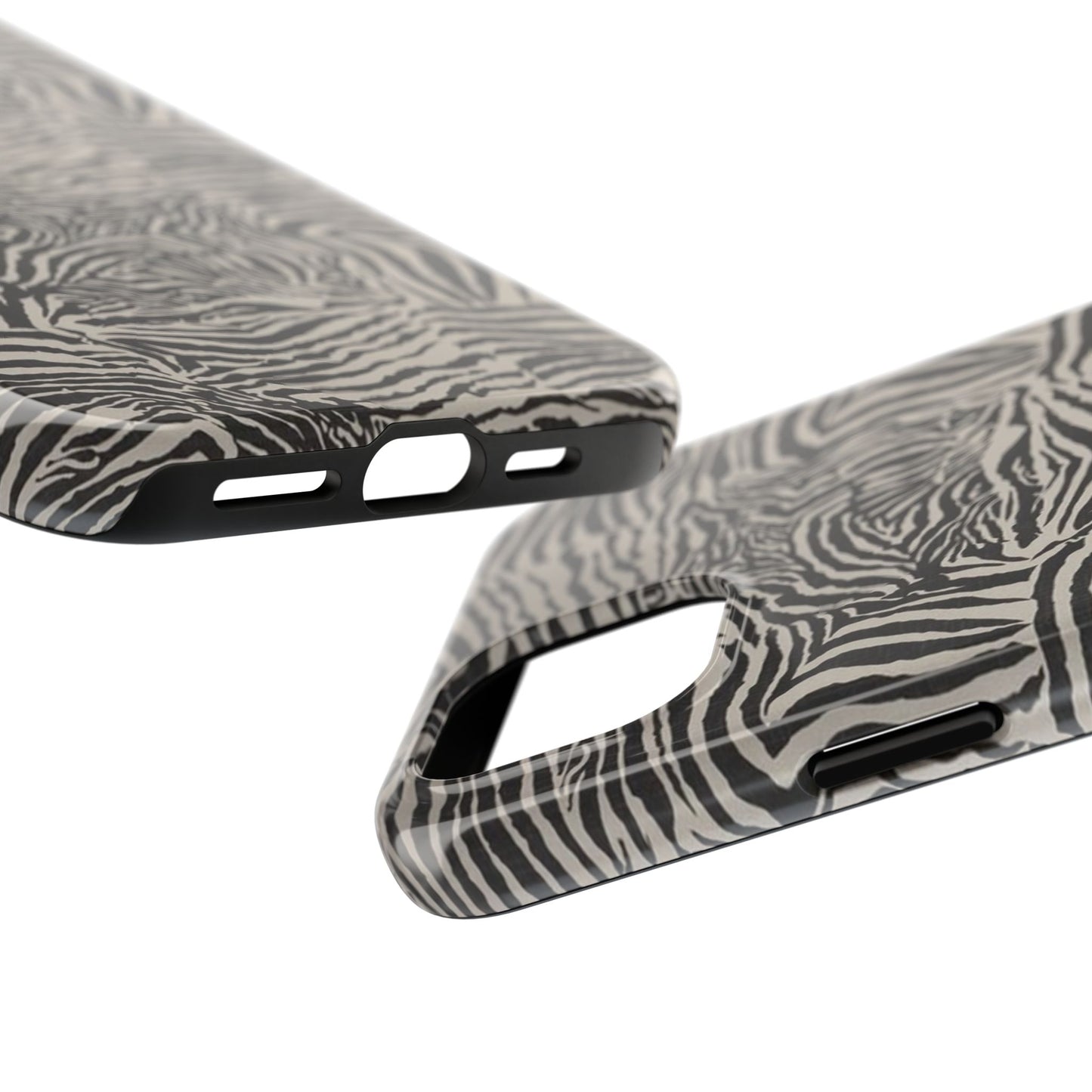 Zebra Print Phone Case
