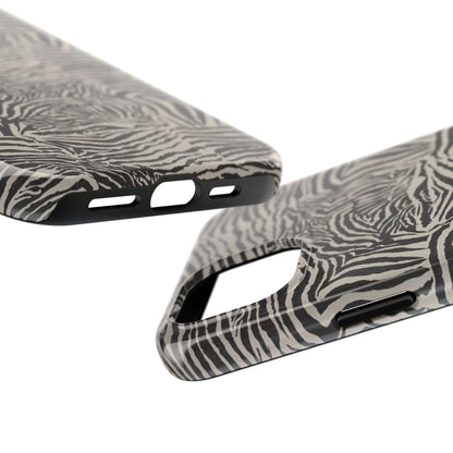 Zebra Print Phone Case