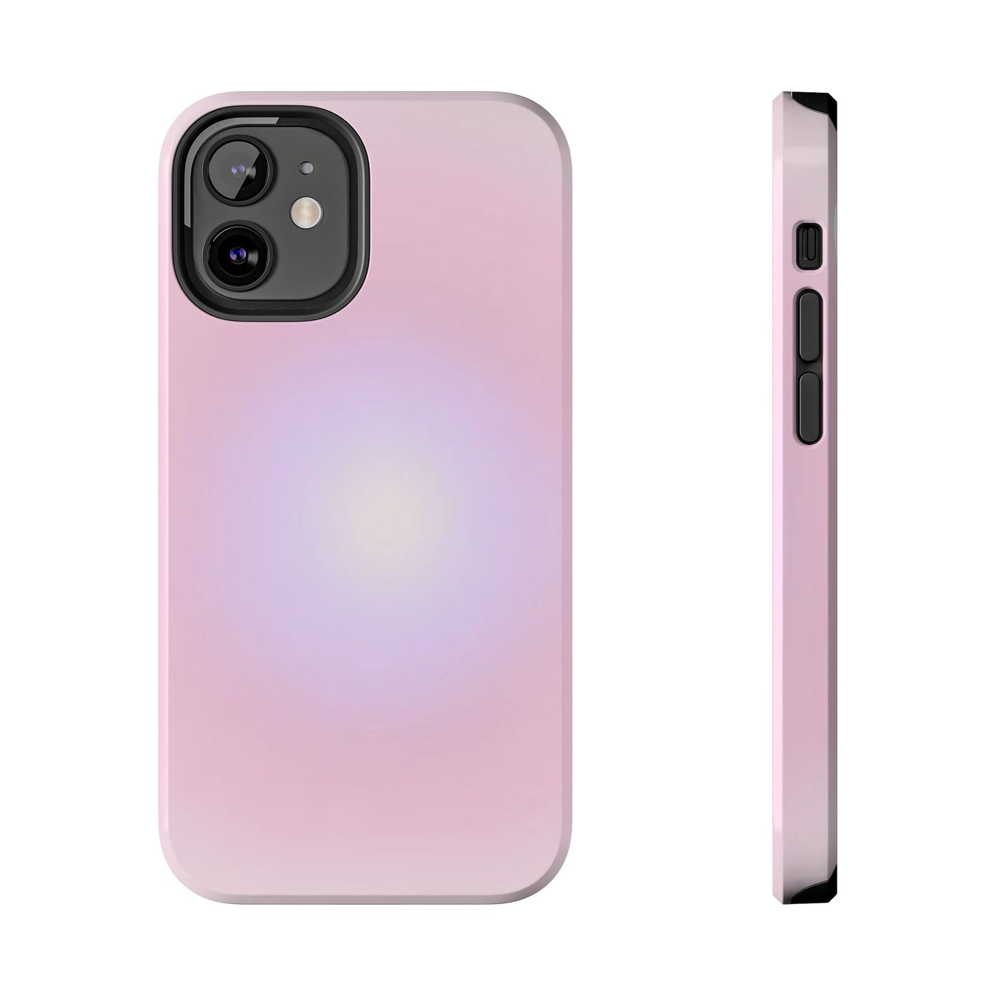 Soft Pink Aura Phone Case