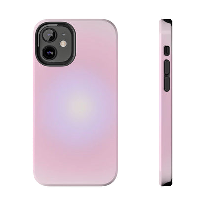 Soft Pink Aura Phone Case