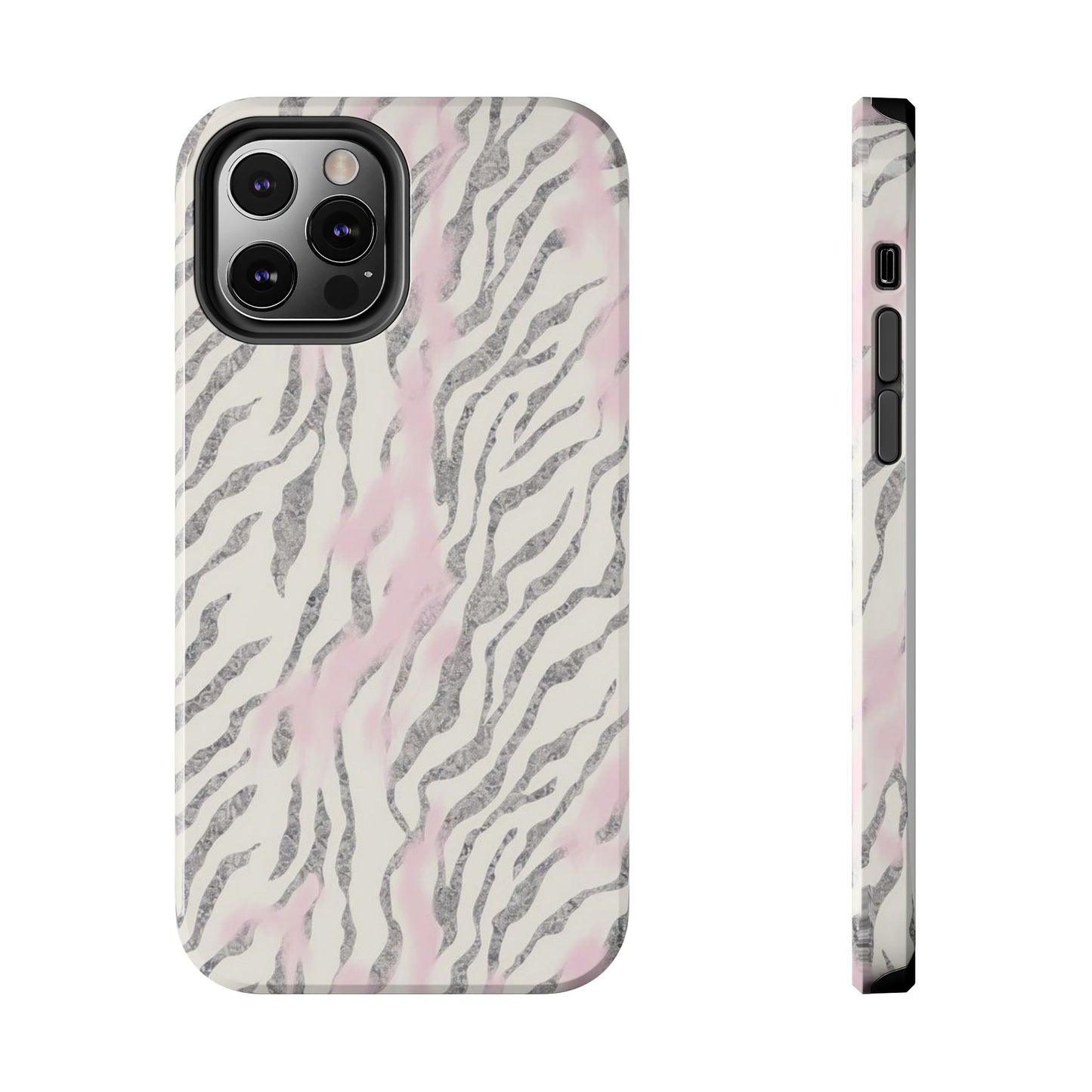Pink Zebra Phone Case