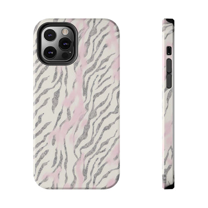 Pink Zebra Phone Case