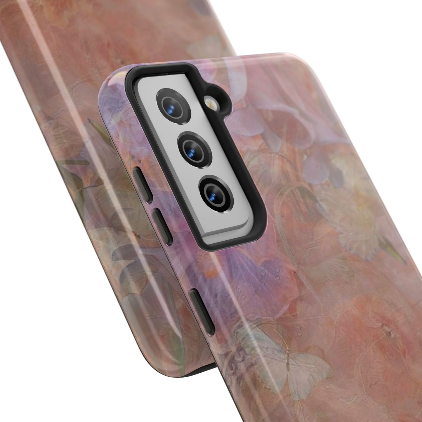 Floral Watercolor Phone Case, Tough Phone Case, Trending, Floral