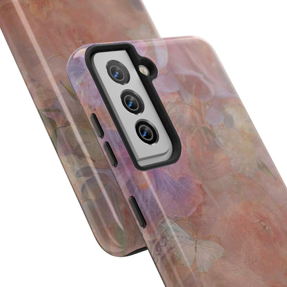 Floral Watercolor Phone Case, Tough Phone Case, Trending, Floral
