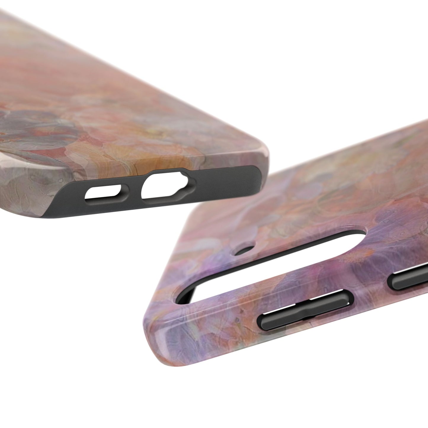 Floral Watercolor Phone Case, Tough Phone Case, Trending, Floral