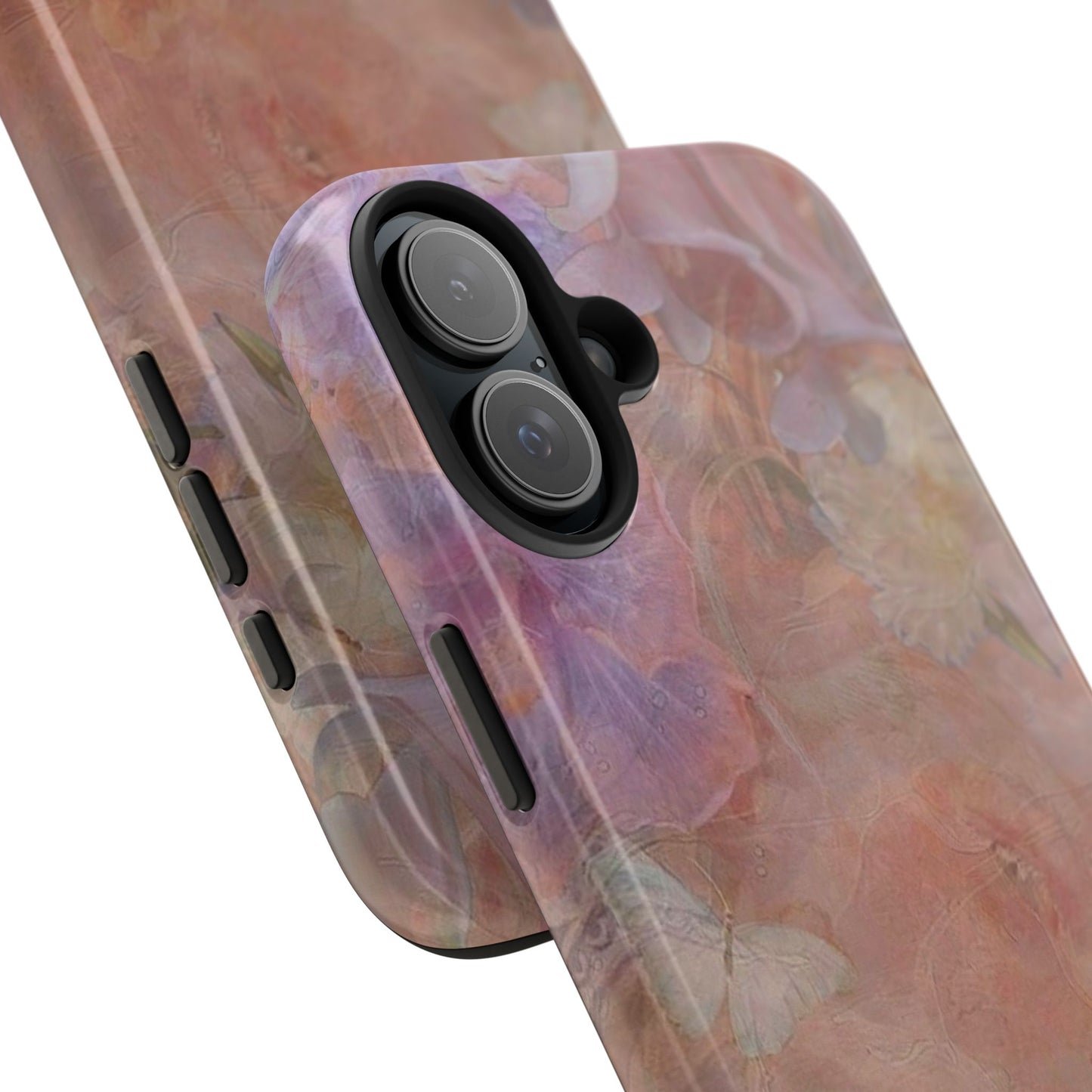 Floral Watercolor Phone Case, Tough Phone Case, Trending, Floral