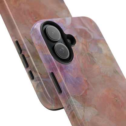 Floral Watercolor Phone Case, Tough Phone Case, Trending, Floral