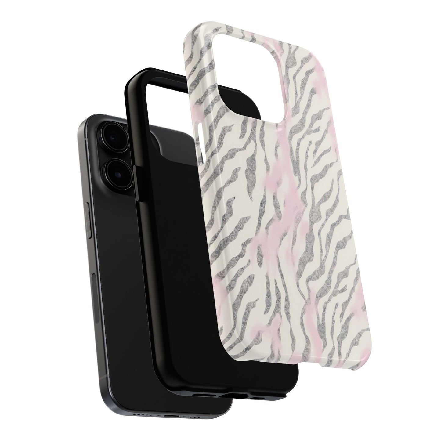 Pink Zebra Phone Case