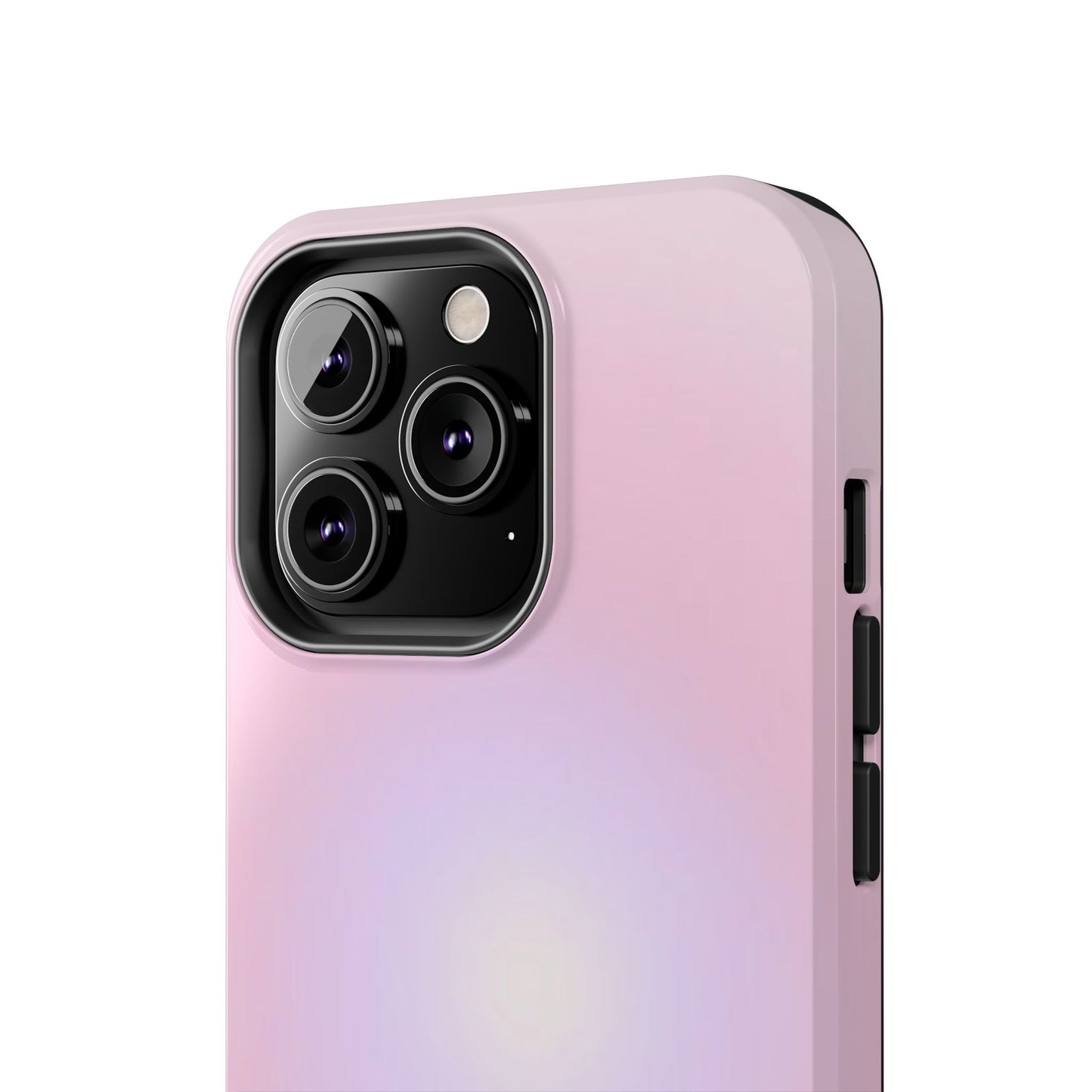 Soft Pink Aura Phone Case