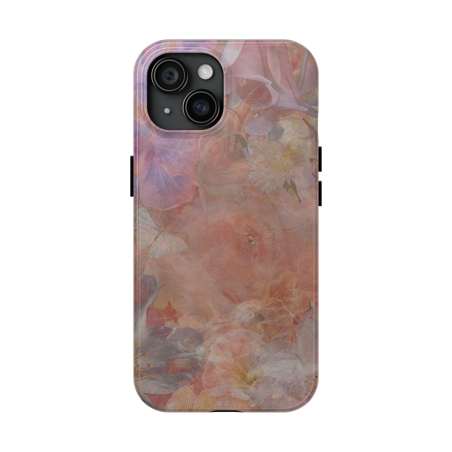 Floral Watercolor Phone Case, Tough Phone Case, Trending, Floral