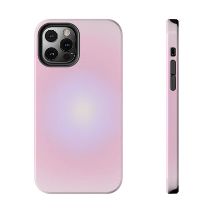 Soft Pink Aura Phone Case