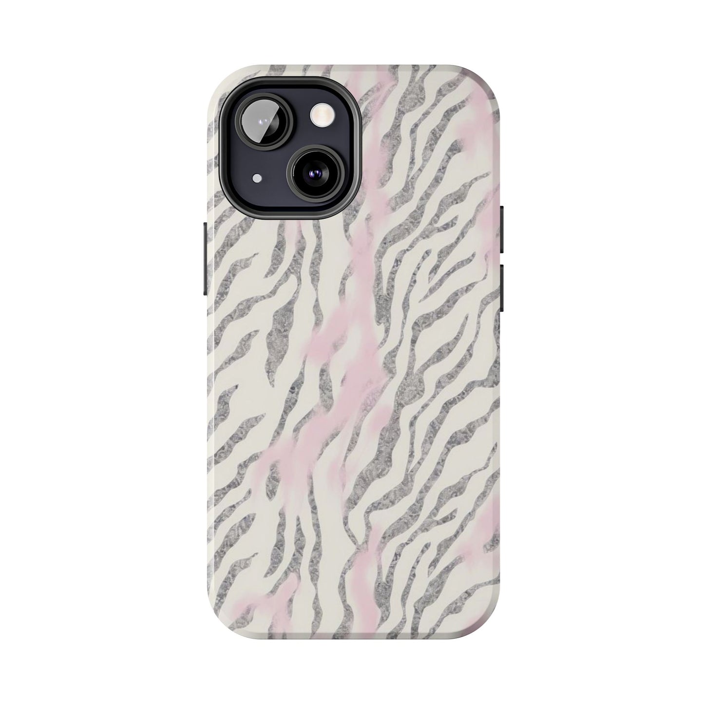 Pink Zebra Phone Case