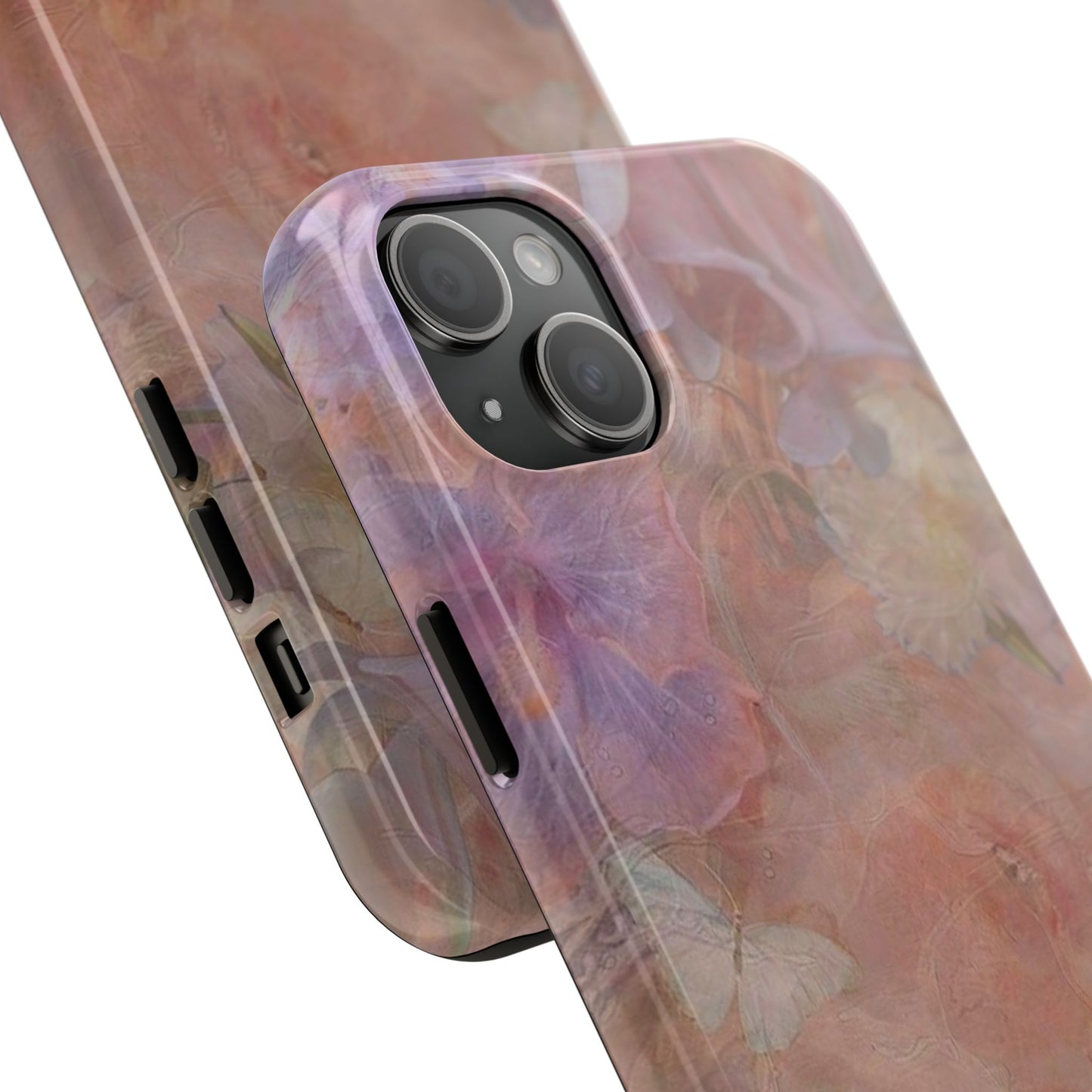 Floral Watercolor Phone Case, Tough Phone Case, Trending, Floral