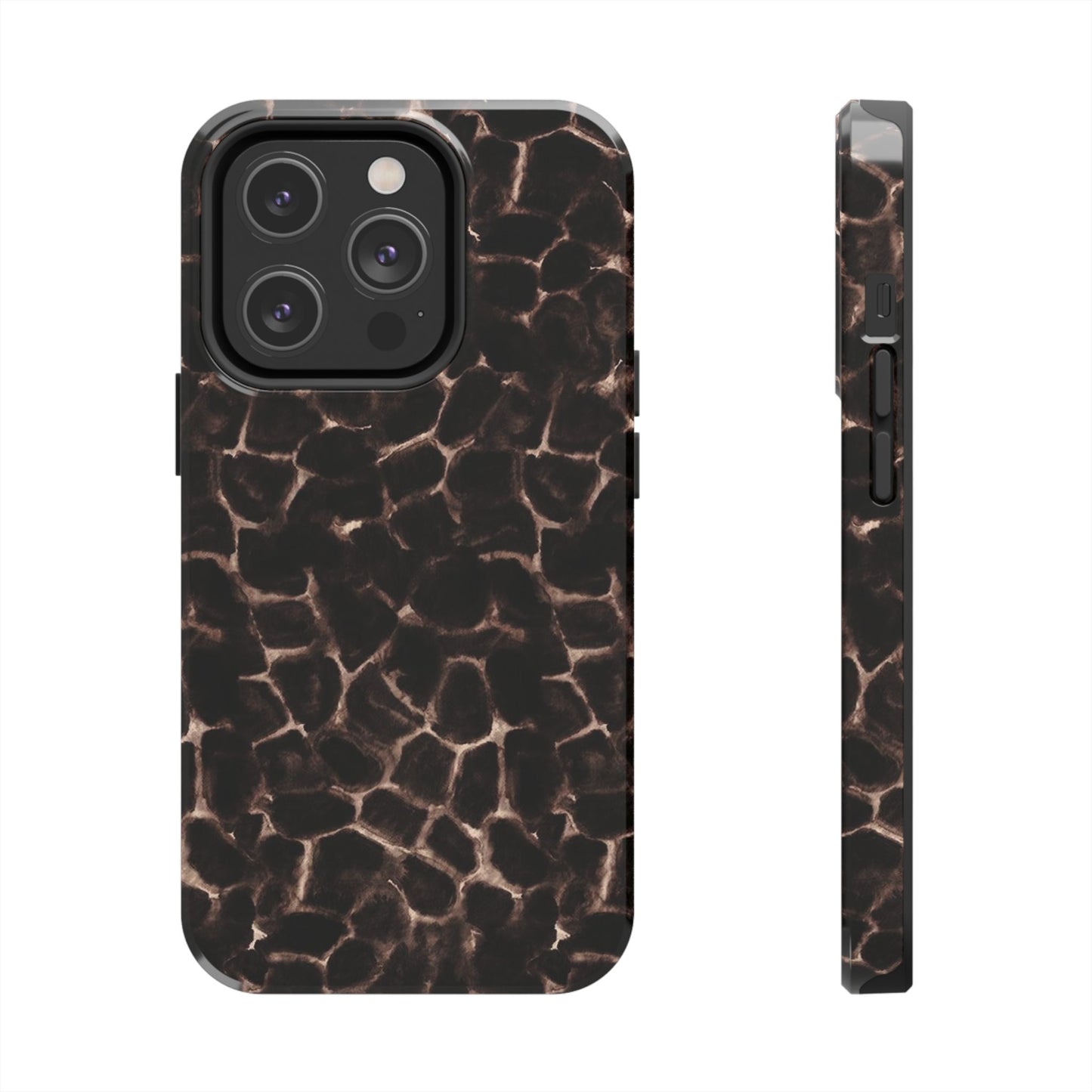Giraffe Print Phone Case